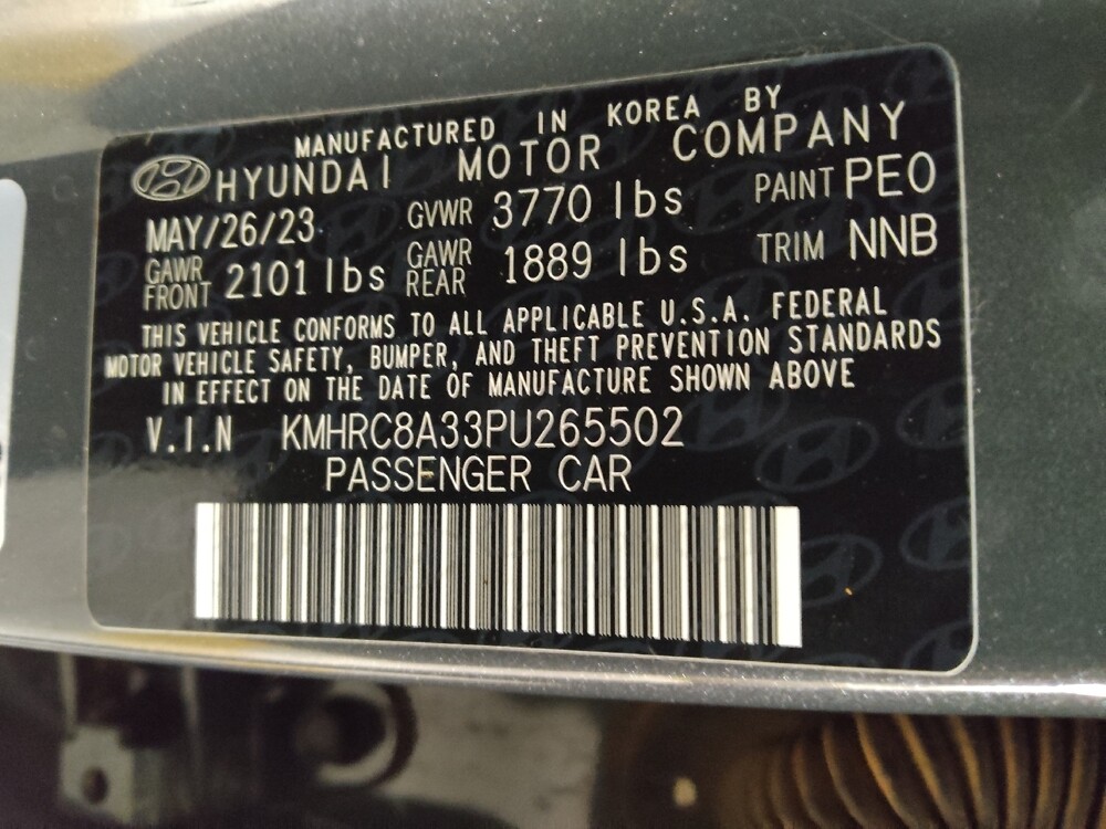 2023 Hyundai Venue in Knoxville, TN 37923 - 18130233 33