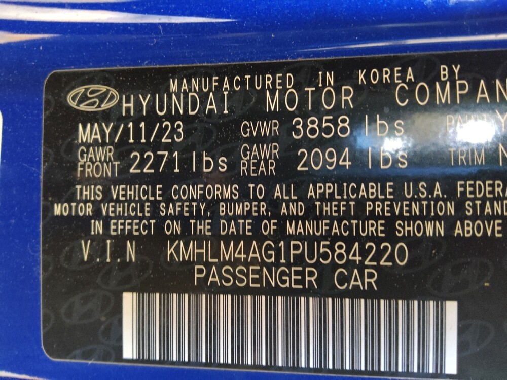 2023 Hyundai Elantra in Union City, GA 30291 - 18130235 33