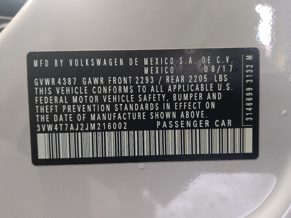 2018 Volkswagen Jetta in Birmingham, AL 35215 - 18130236 33