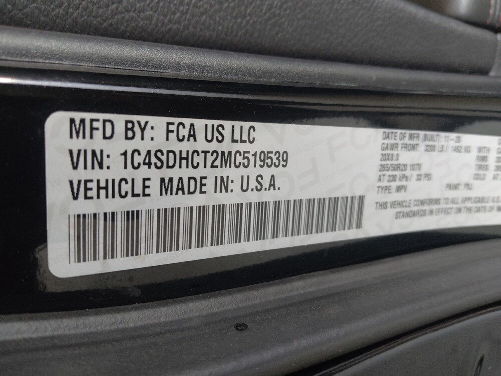 2021 Dodge Durango in Augusta, GA 30907 - 18130238 33