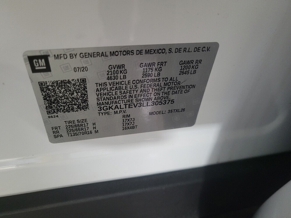 2020 GMC Terrain in Pelham, AL 35124 - 18130239 33