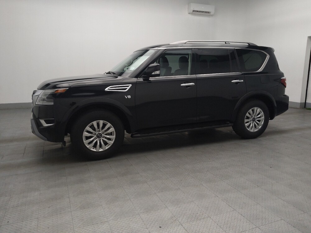 2021 Nissan Armada in Marietta, GA 30062 - 18130240 2
