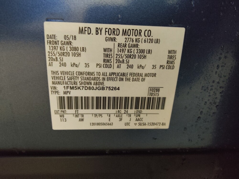 2018 Ford Explorer in Morrow, GA 30260 - 18130242 33