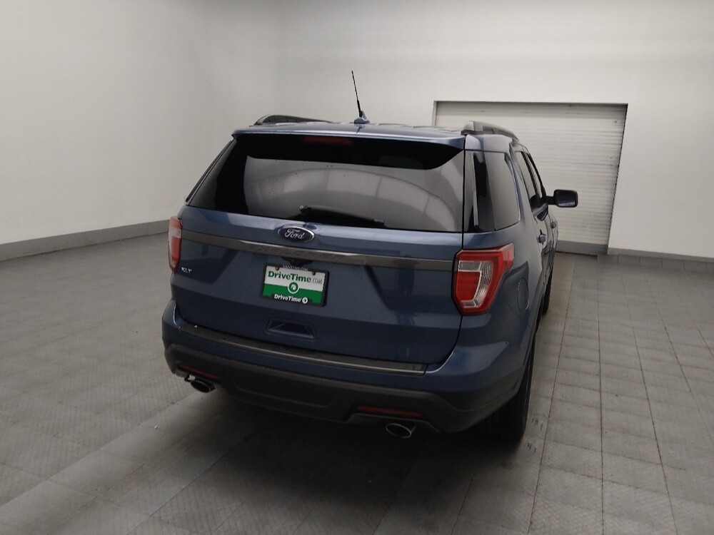 2018 Ford Explorer in Morrow, GA 30260 - 18130242 7