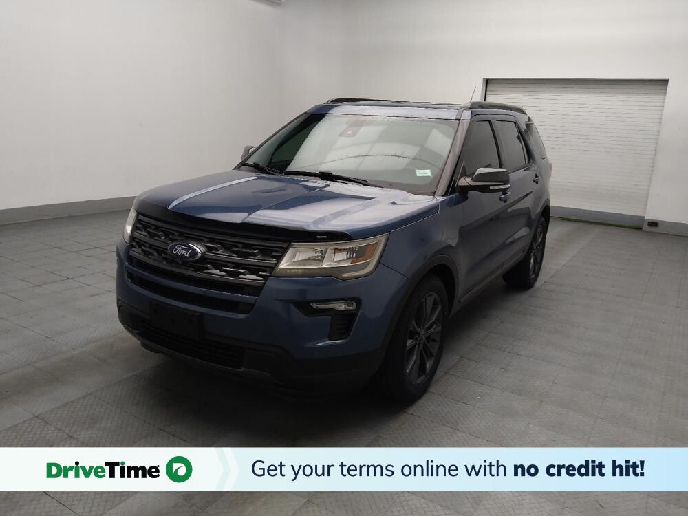 2018 Ford Explorer in Morrow, GA 30260 - 18130242