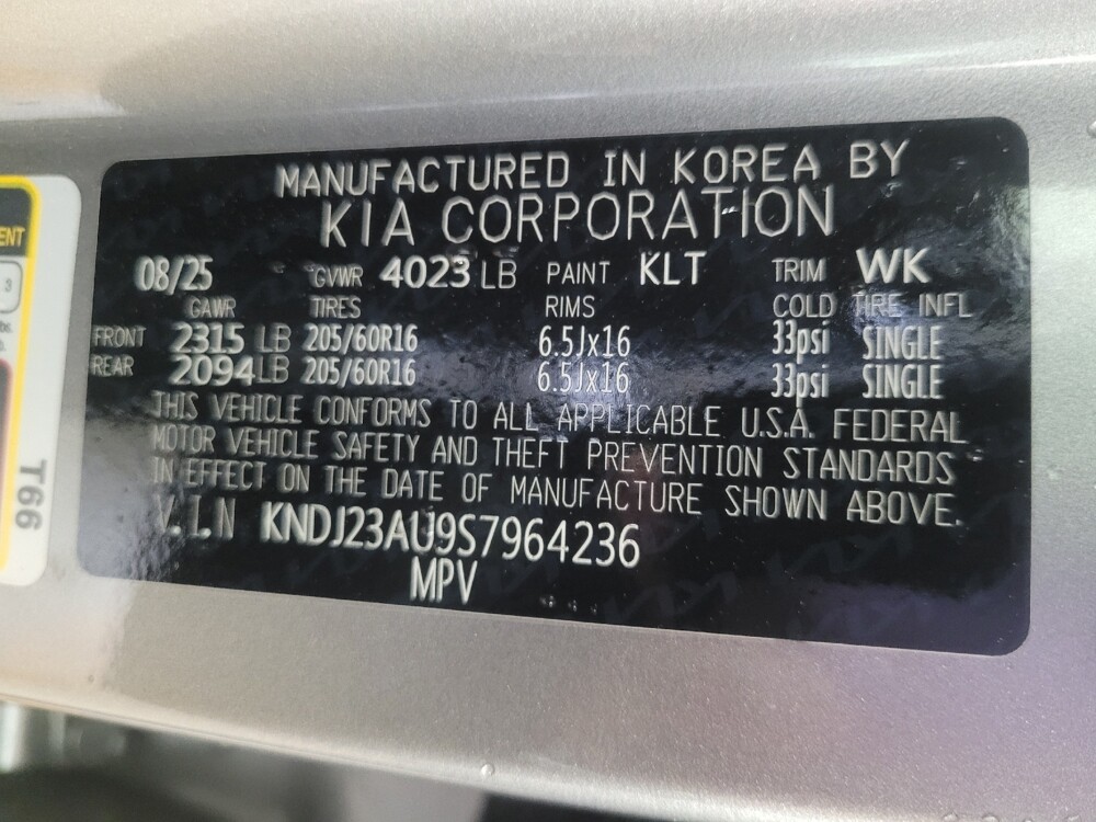 2025 Kia Soul in Augusta, GA 30907 - 18130245 33