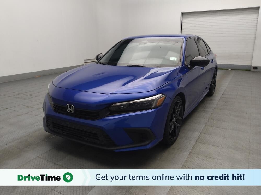 2022 Honda Civic in Stone Mountain, GA 30083 - 18130247