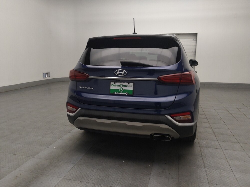 2020 Hyundai Santa Fe in Union City, GA 30291 - 18130248 7