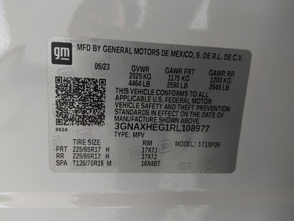 2024 Chevrolet Equinox in Conyers, GA 30094 - 18130249 33