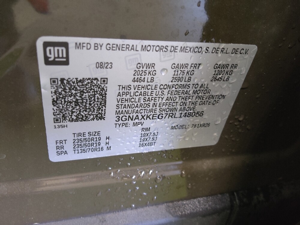 2024 Chevrolet Equinox in Morrow, GA 30260 - 18130250 33