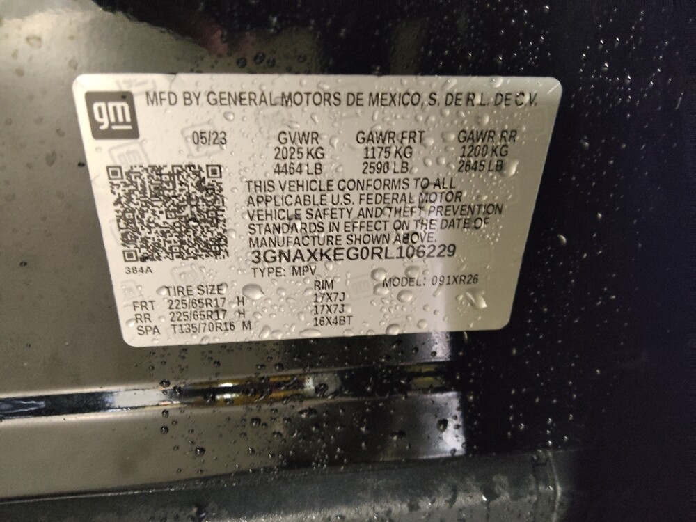 2024 Chevrolet Equinox in Athens, GA 30606 - 18130252 33