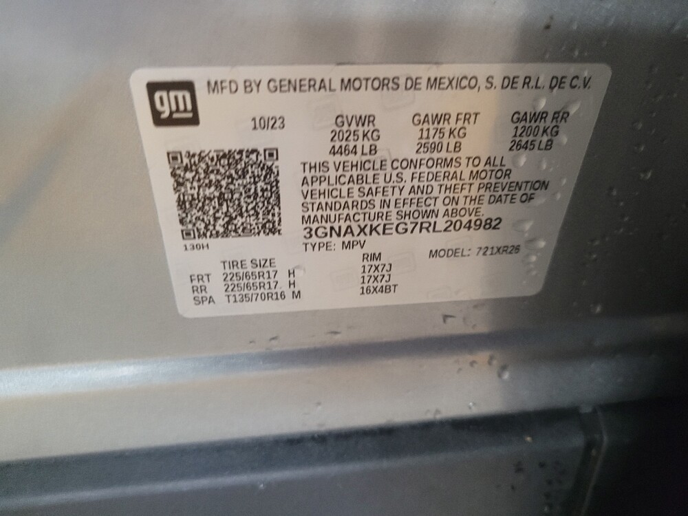 2024 Chevrolet Equinox in Athens, GA 30606 - 18130253 33