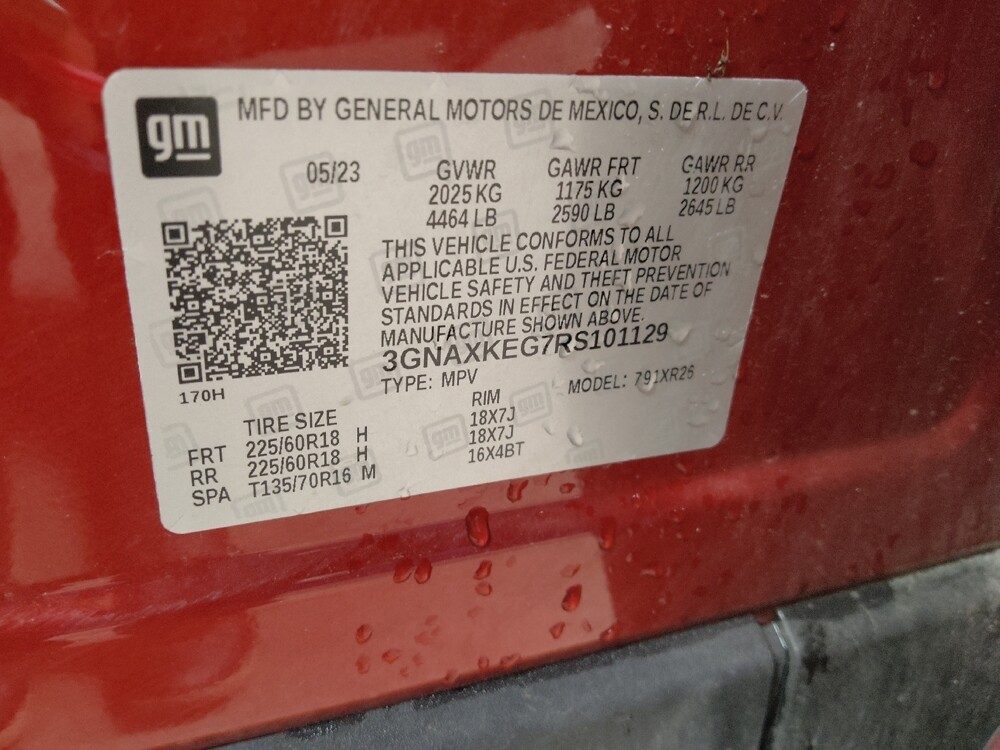 2024 Chevrolet Equinox in Stone Mountain, GA 30083 - 18130254 33