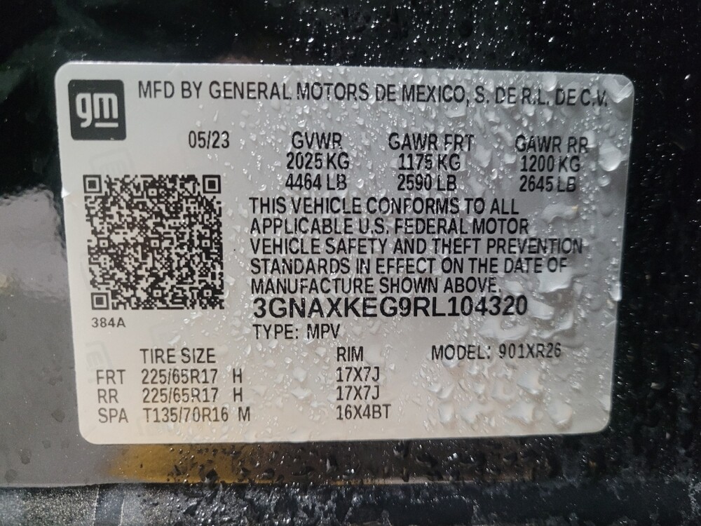 2024 Chevrolet Equinox in Augusta, GA 30907 - 18130255 33