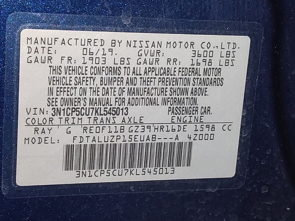 2019 Nissan Kicks in Tulsa, OK 74145 - 18130258 33