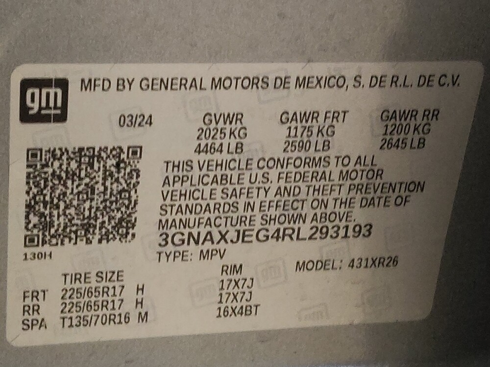 2024 Chevrolet Equinox in Lewisville, TX 75067 - 18130259 33