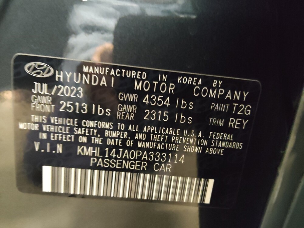 2023 Hyundai Sonata in El Paso, TX 79907 - 18130261 33