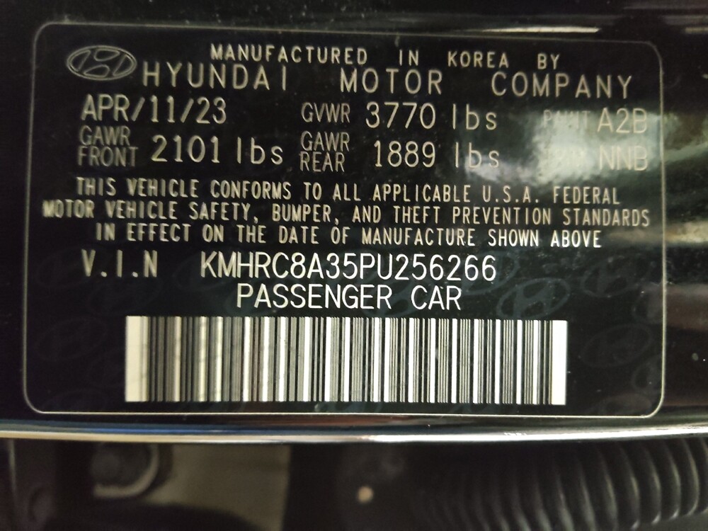 2023 Hyundai Venue in Tulsa, OK 74145 - 18130262 33