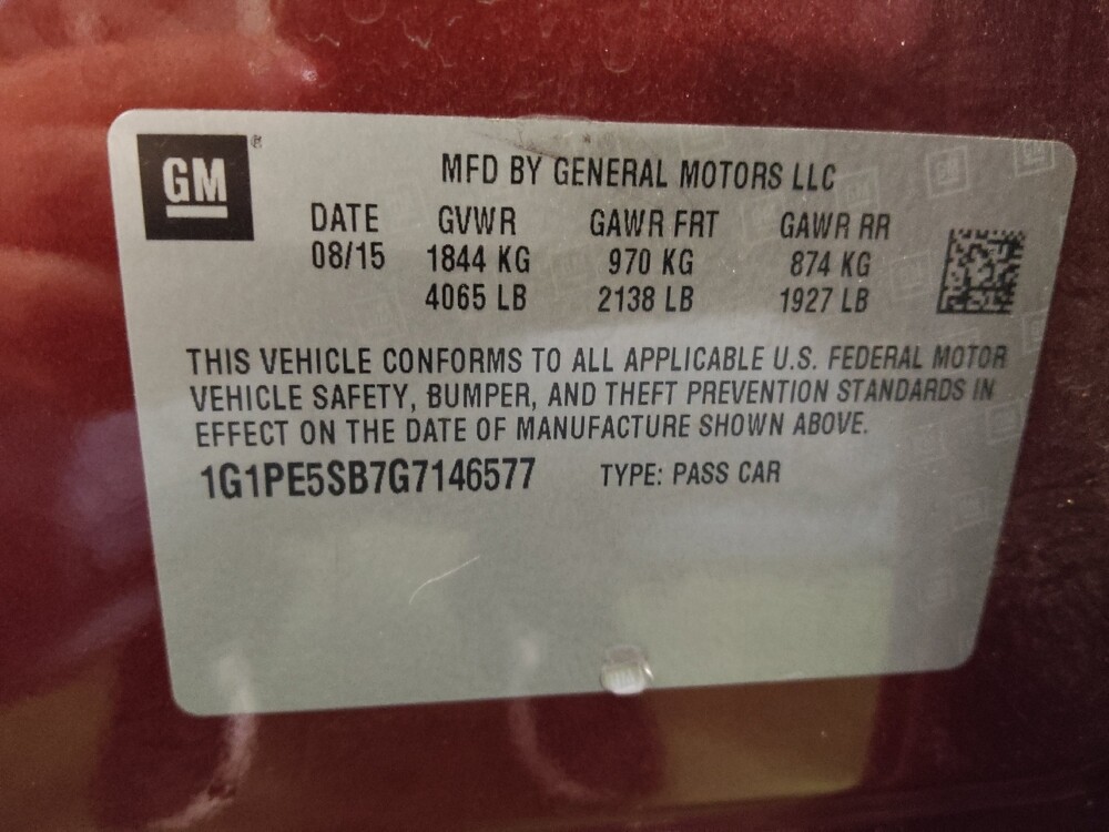 2016 Chevrolet Cruze in Round Rock, TX 78664 - 18130264 33