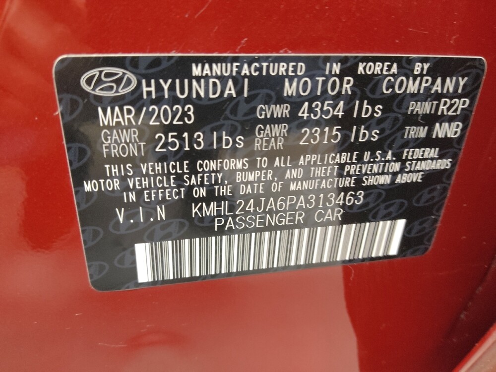 2023 Hyundai Sonata in Tulsa, OK 74145 - 18130265 33