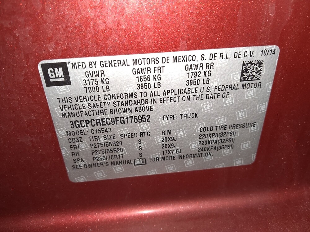 2015 Chevrolet Silverado 1500 in Lewisville, TX 75067 - 18130266 33