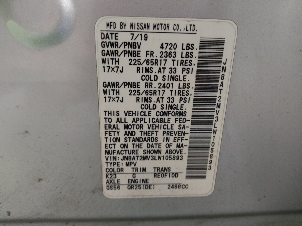 2020 Nissan Rogue in Tulsa, OK 74145 - 18130267 33