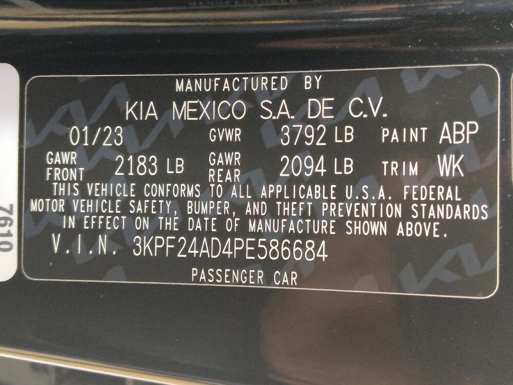 2023 Kia Forte in Lubbock, TX 79424 - 18130272 33