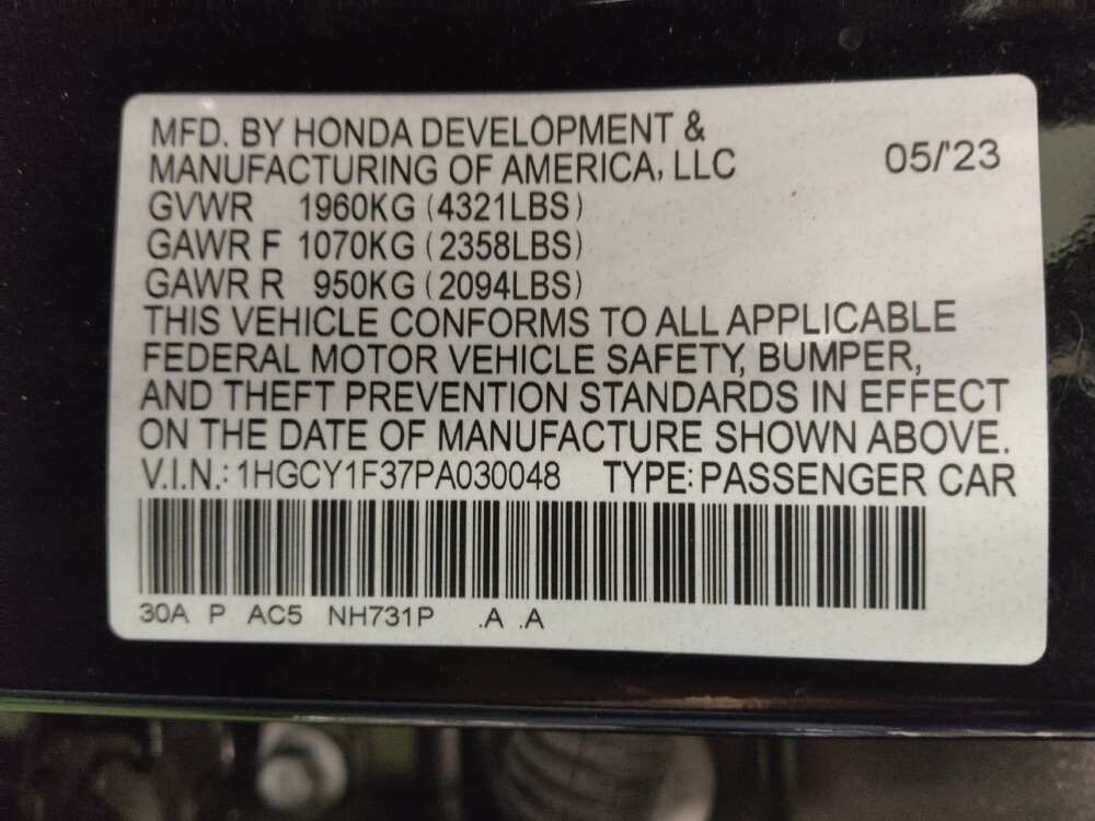 2023 Honda Accord in Tulsa, OK 74145 - 18130273 33