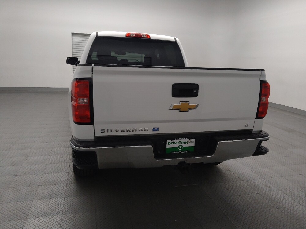 2018 Chevrolet Silverado 1500 in Lubbock, TX 79424 - 18130275 6