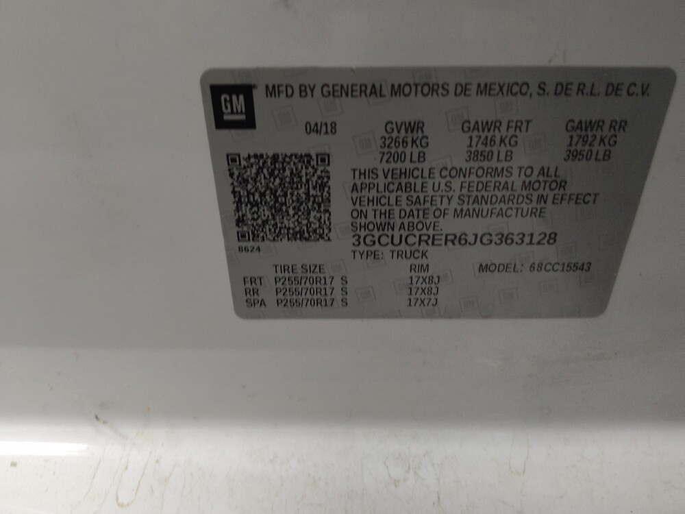 2018 Chevrolet Silverado 1500 in Lubbock, TX 79424 - 18130275 33