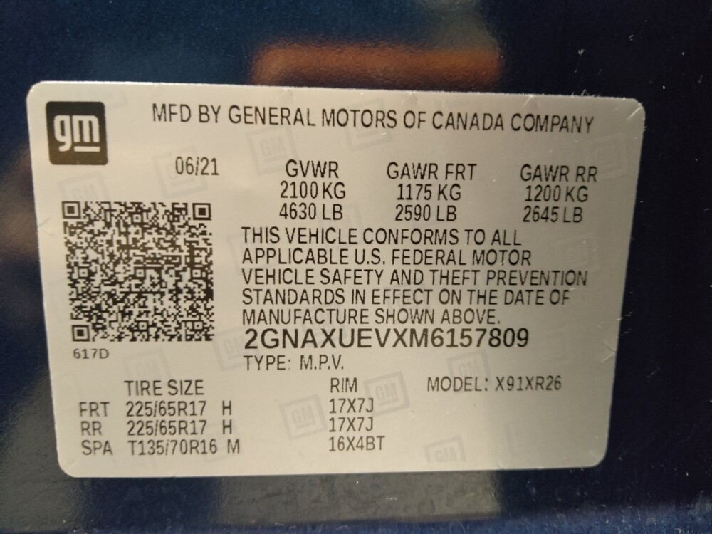 2021 Chevrolet Equinox in Fort Worth, TX 76116 - 18130276 33