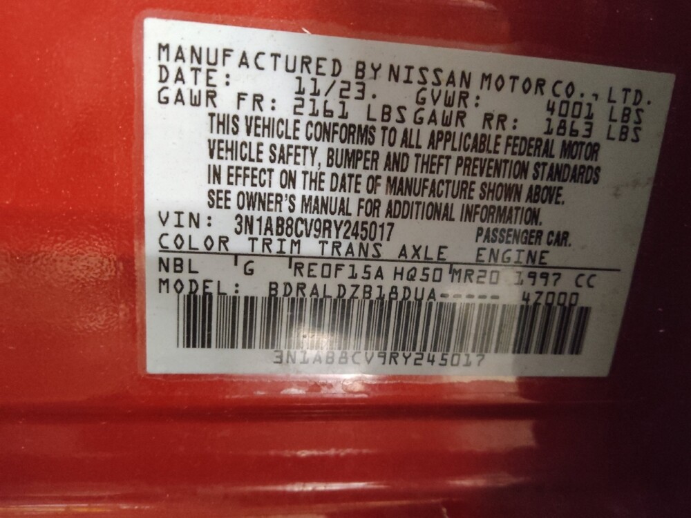 2024 Nissan Sentra in Plano, TX 75074 - 18130277 33