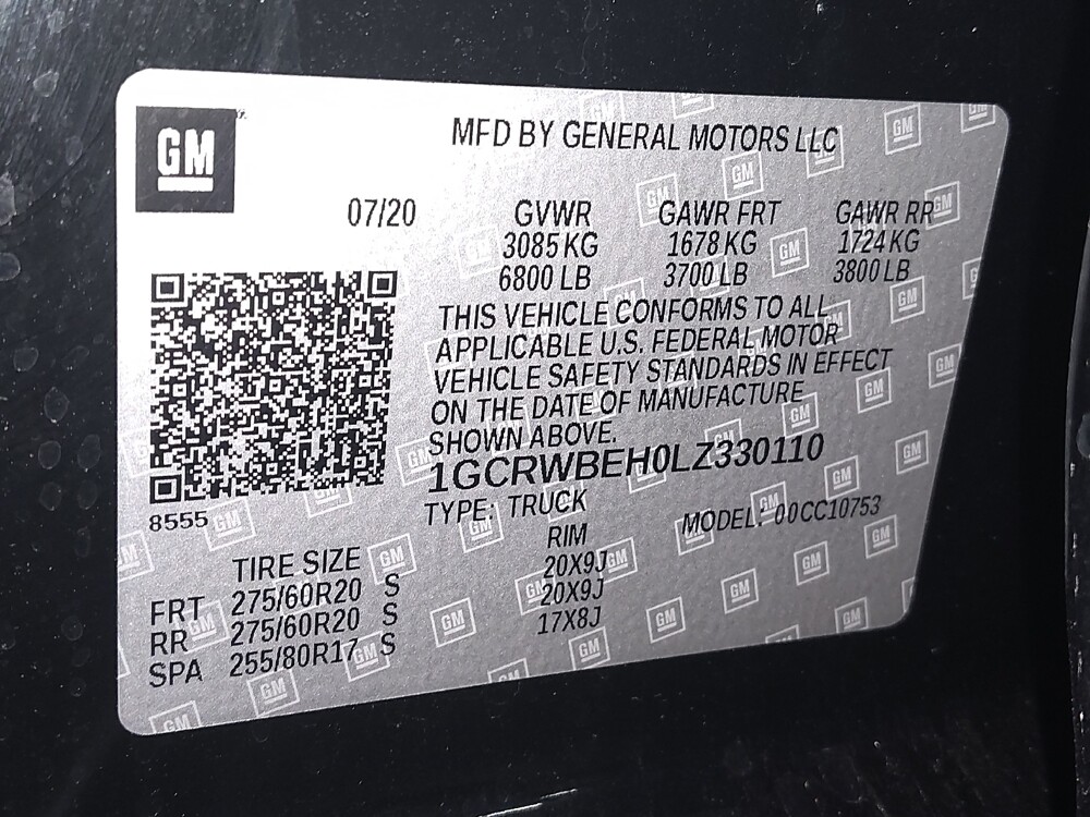 2020 Chevrolet Silverado 1500 in Fort Worth, TX 76116 - 18130279 33