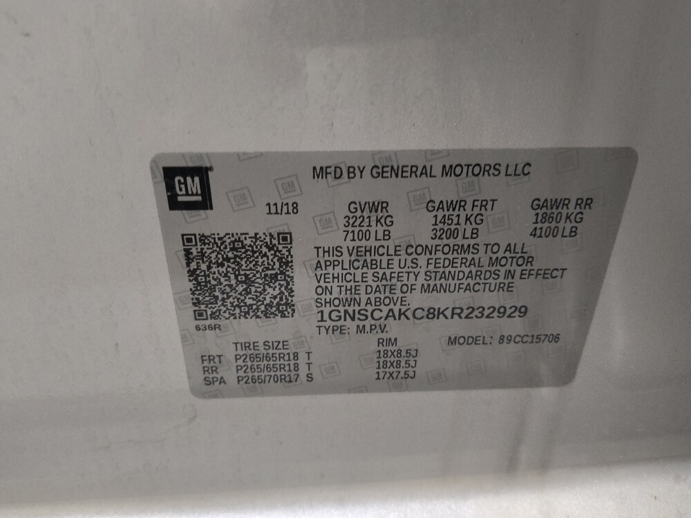 2019 Chevrolet Tahoe in Plano, TX 75074 - 18130281 33