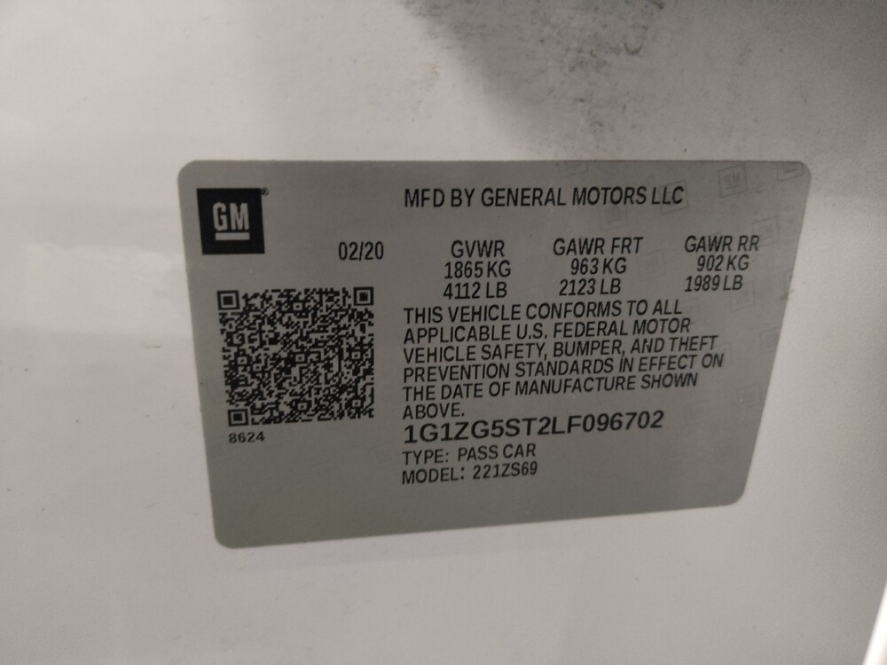 2020 Chevrolet Malibu in Lewisville, TX 75067 - 18130282 33