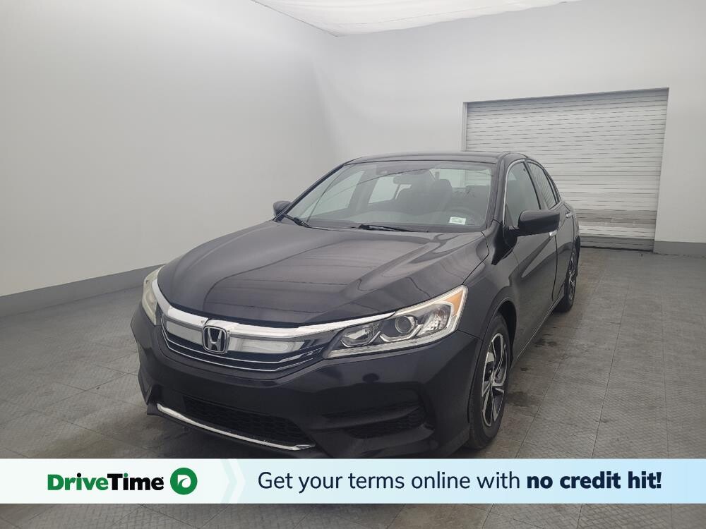 2016 Honda Accord in Fort Myers, FL 33907 - 18130289