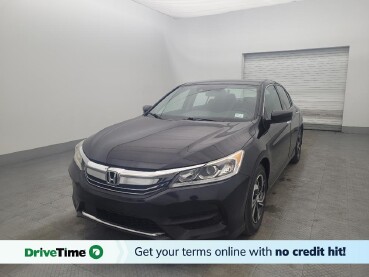 2016 Honda Accord in Fort Myers, FL 33907