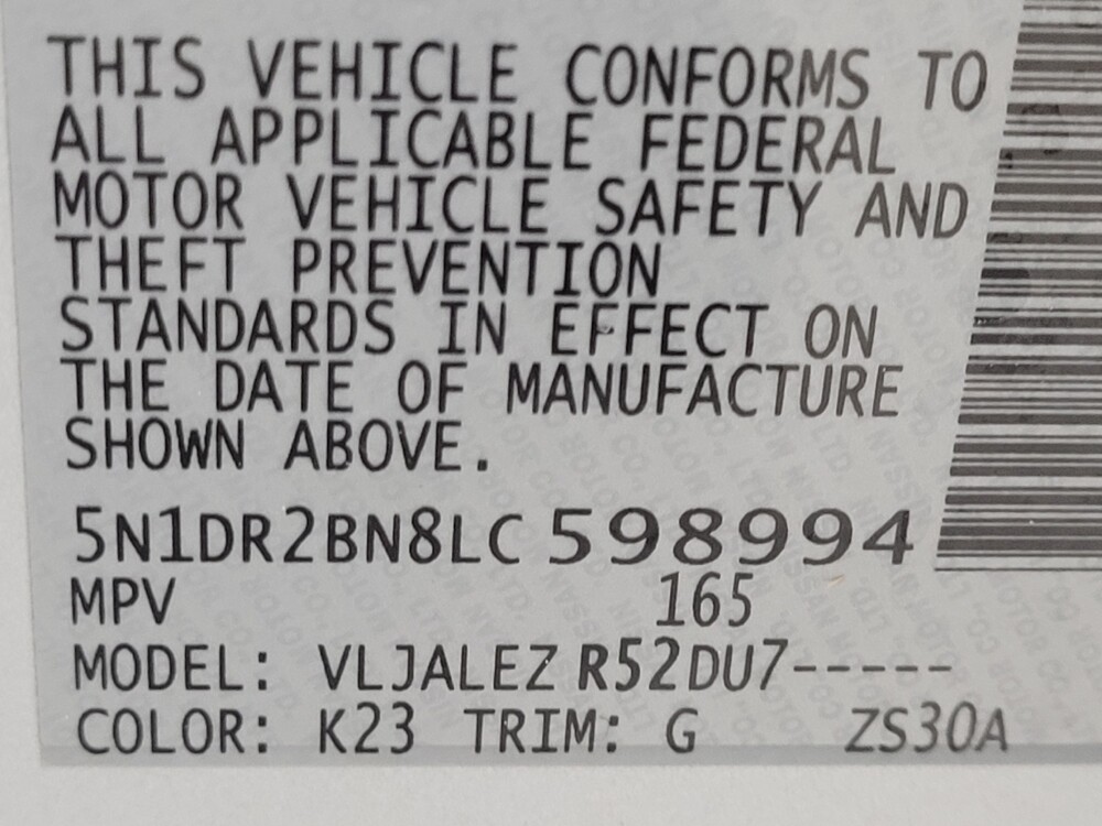 2020 Nissan Pathfinder in Las Vegas, NV 89104 - 18130296 33