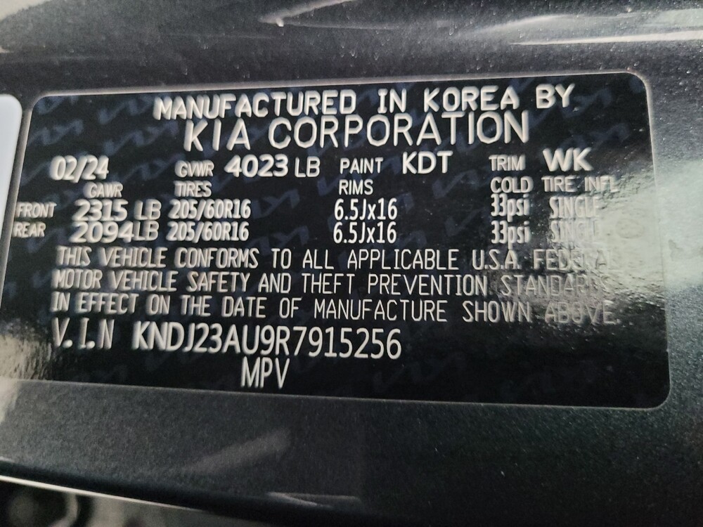 2024 Kia Soul in Las Vegas, NV 89104 - 18130298 33