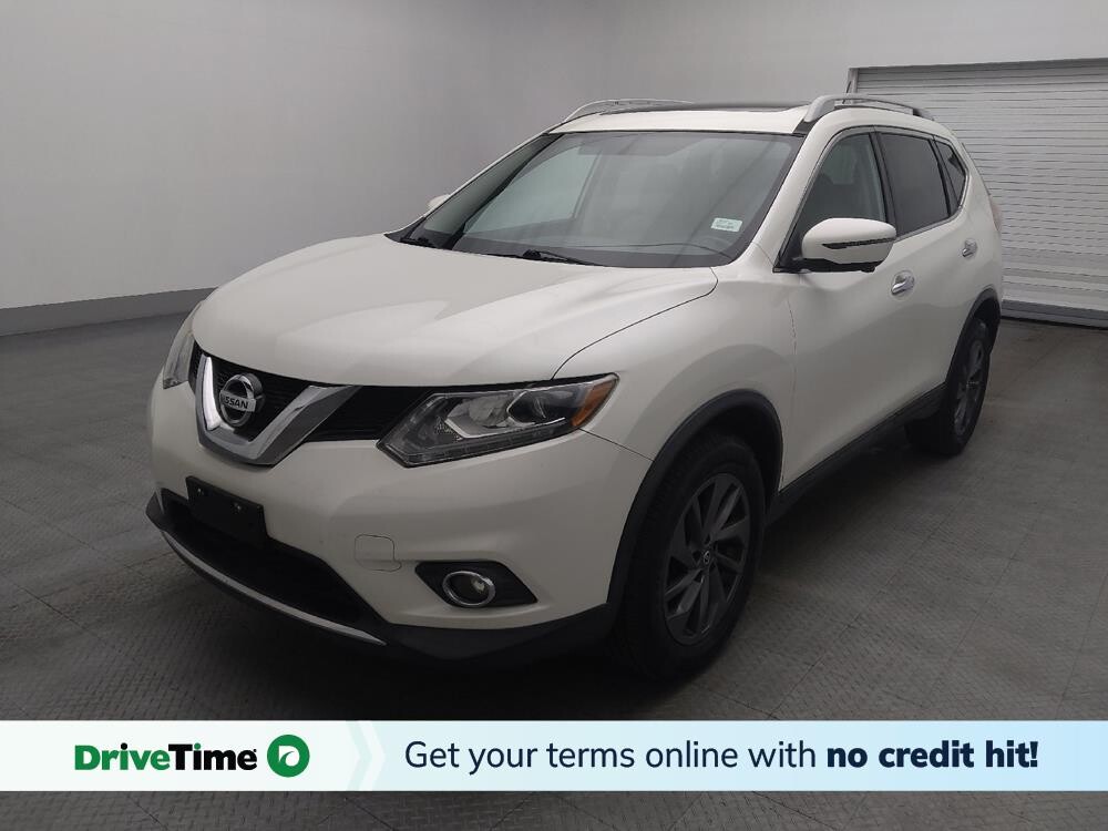 2016 Nissan Rogue in Mobile, AL 36606 - 18130301