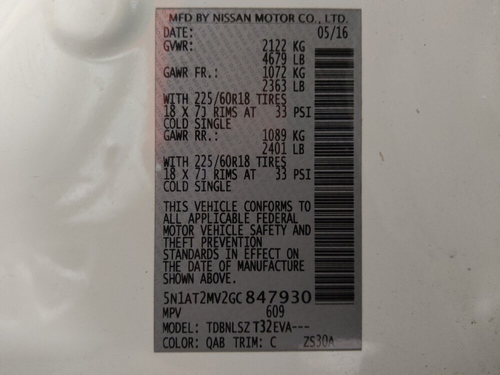 2016 Nissan Rogue in Mobile, AL 36606 - 18130301 33