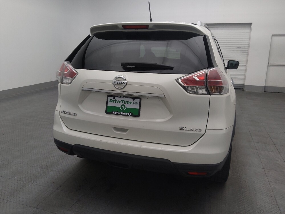 2016 Nissan Rogue in Mobile, AL 36606 - 18130301 7