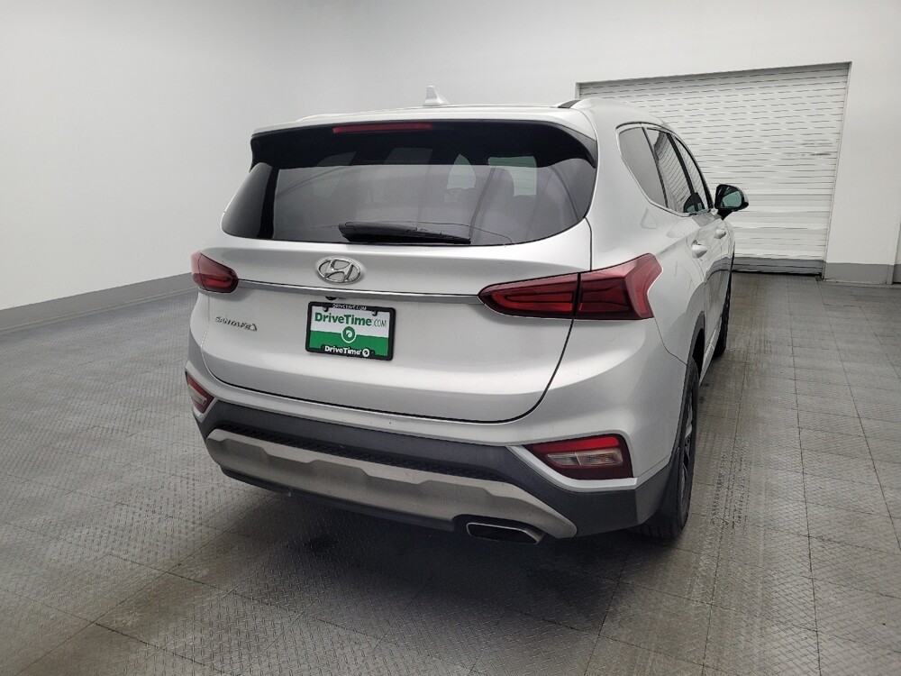 2020 Hyundai Santa Fe in Gainesville, FL 32609 - 18130303 7