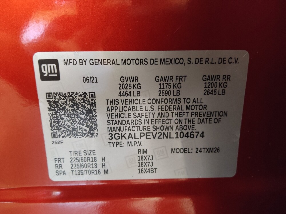 2022 GMC Terrain in Sanford, FL 32773 - 18130304 33