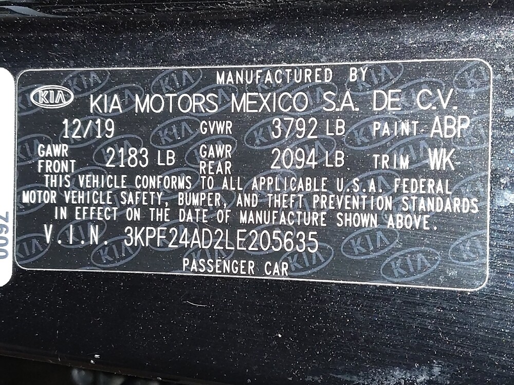 2020 Kia Forte in Gainesville, FL 32609 - 18130305 33