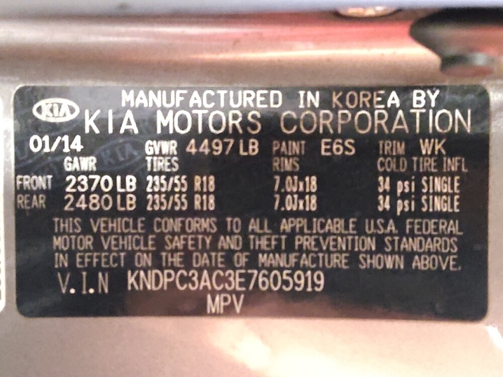 2014 Kia Sportage in Sanford, FL 32773 - 18130306 33