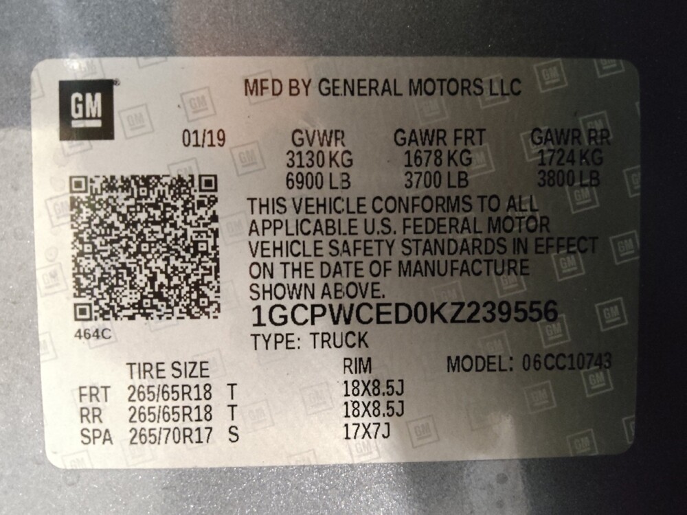 2019 Chevrolet Silverado 1500 in Kissimmee, FL 34744 - 18130307 33