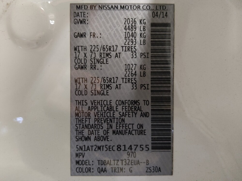 2014 Nissan Rogue in Gainesville, FL 32609 - 18130308 33