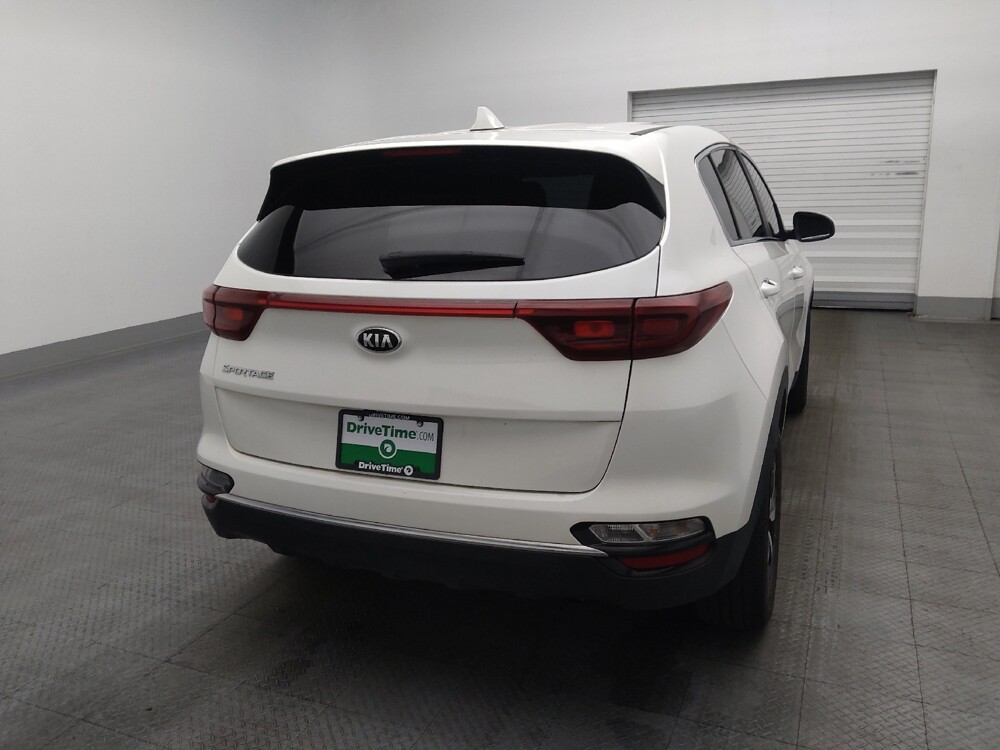 2021 Kia Sportage in Kissimmee, FL 34744 - 18130311 7