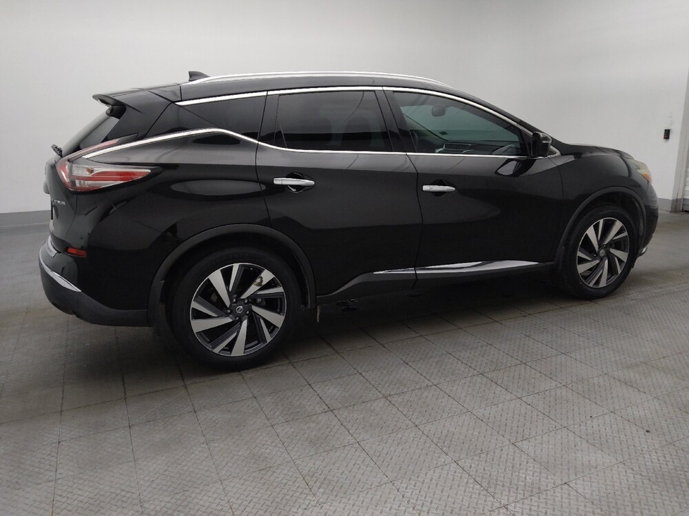 2017 Nissan Murano in Gainesville, FL 32609 - 18130313 10